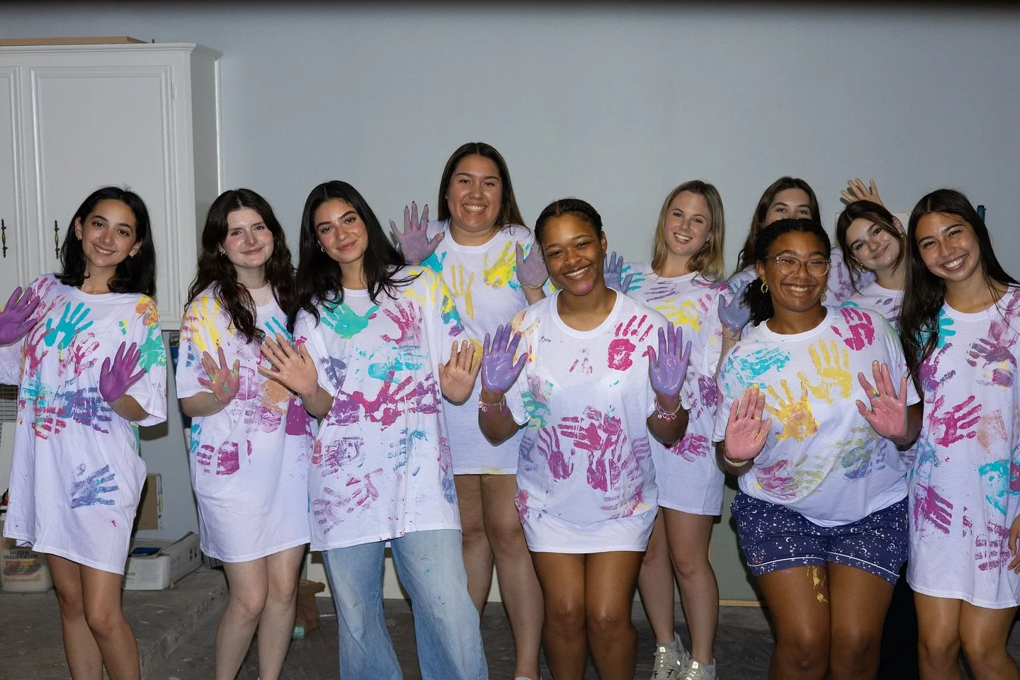 Painted in Sisterhood 🎨💗

We had so much fun painting, baking, bonding, and watching @aggiefootball go 8-0 at Sisterhood Retreat!! 

#sisterhood #retreat #leias #leiaslove