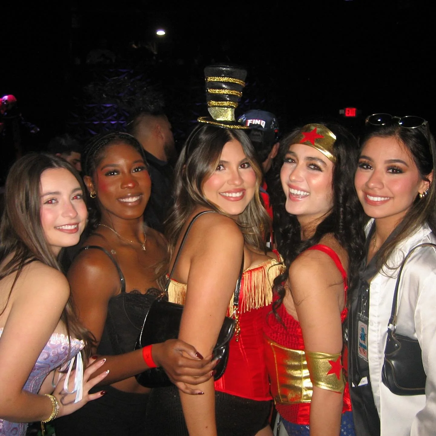 We have the sweetest ghouls in the game 🎃🖤🕸️ 

#halloween #spookyszn🎃👻 #womensorg #gigem