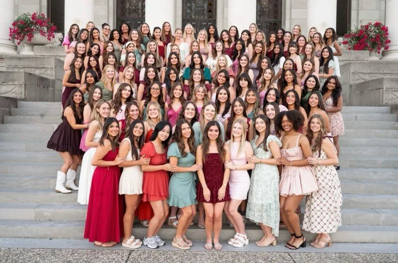 So grateful for such a fun and unforgettable fall semester with our members and officers! This semester was full of love, laughs, growth, and the sweetest memories. Here&rsquo;s to even more in the spring! 🤍✨