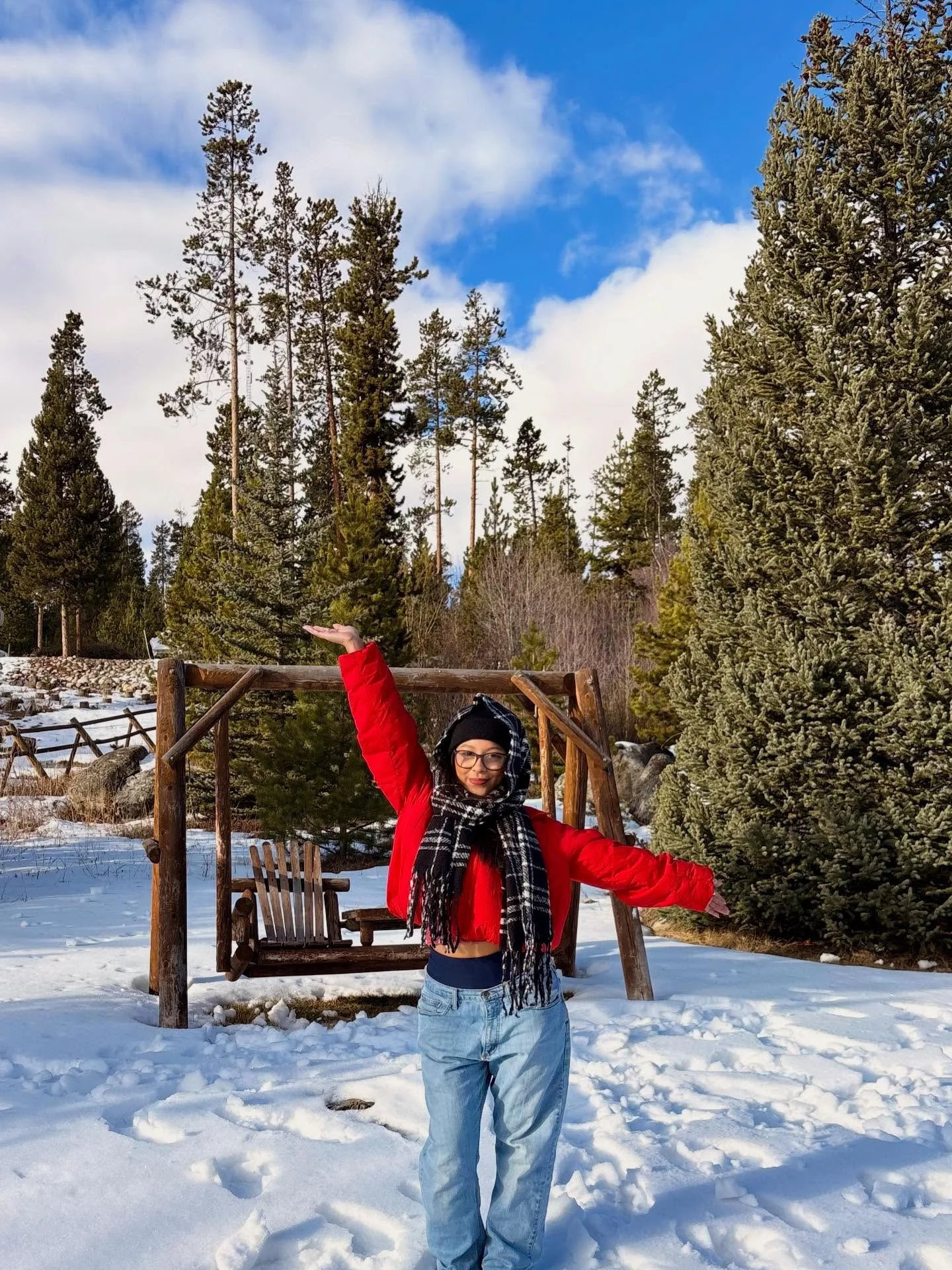 Our girls are sending you all the holiday love ✨ Wishing you a season full of joy, peace, and sweet memories! 🤍