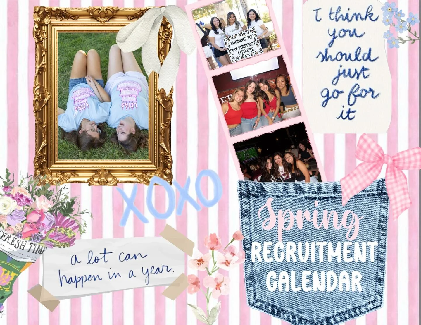 Handpicked with love 🤍🌷
Our Spring Recruitment Calendar is here and we can&rsquo;t wait to meet you! Your perfect pick awaits ✨
DM us with any questions!