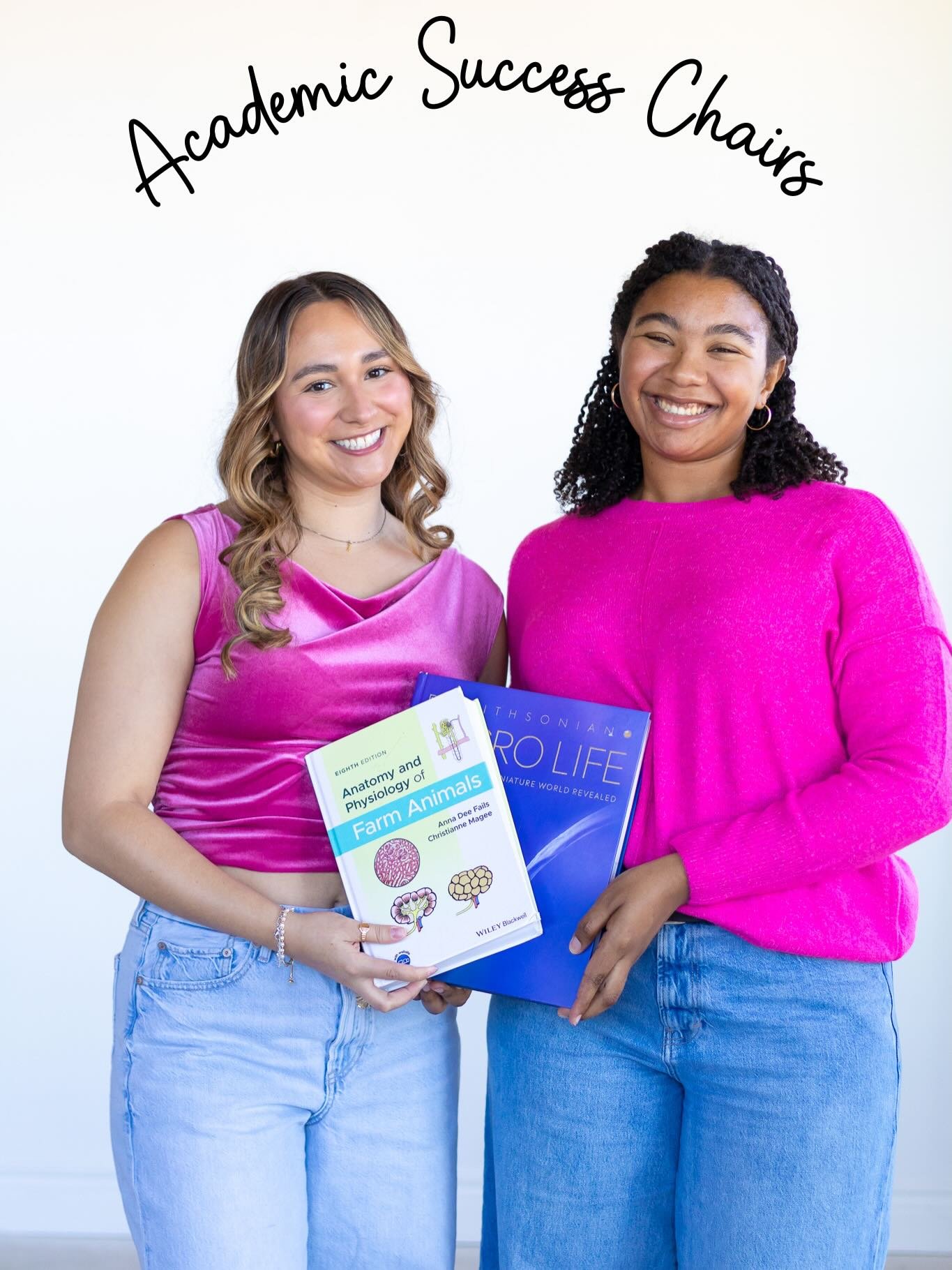 ✨ Officer Highlight ✨
Starting off our spring officer highlights, we are so excited to highlight our Academic Success Chairs!📚✏️

&ldquo;I wanted to become an officer to help our members thrive academically and have the resources they need to succee