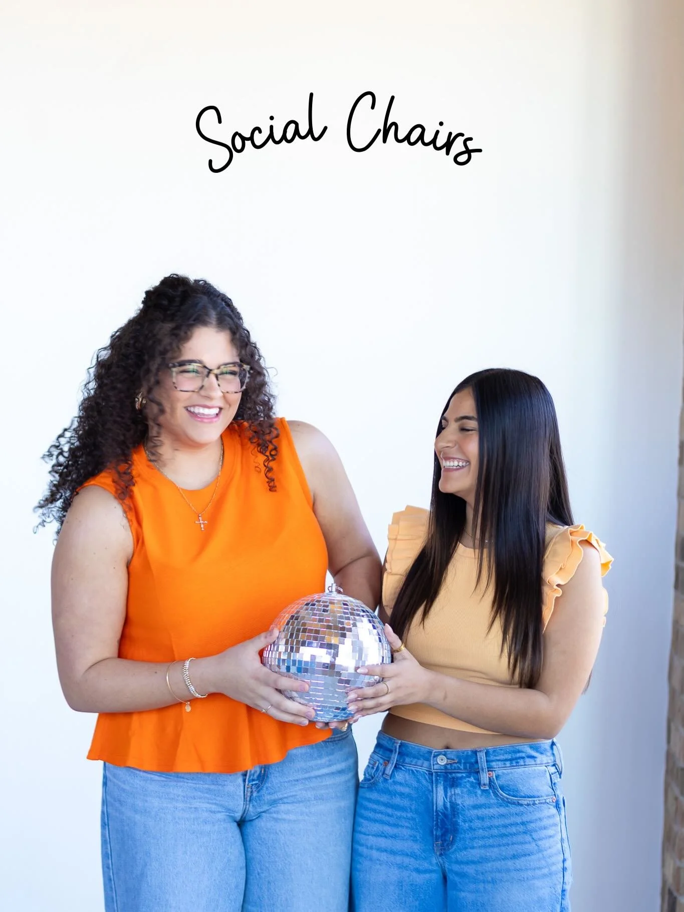 ✨ Officer Highlight ✨
Bringing the fun all semester long, here are our Social Chairs! 🪩💃

&ldquo;Hi, my name is Natalie Perez , and i&rsquo;m a senior Human Resources Development major from New Braunfels, Texas! I chose Leias because I was looking 