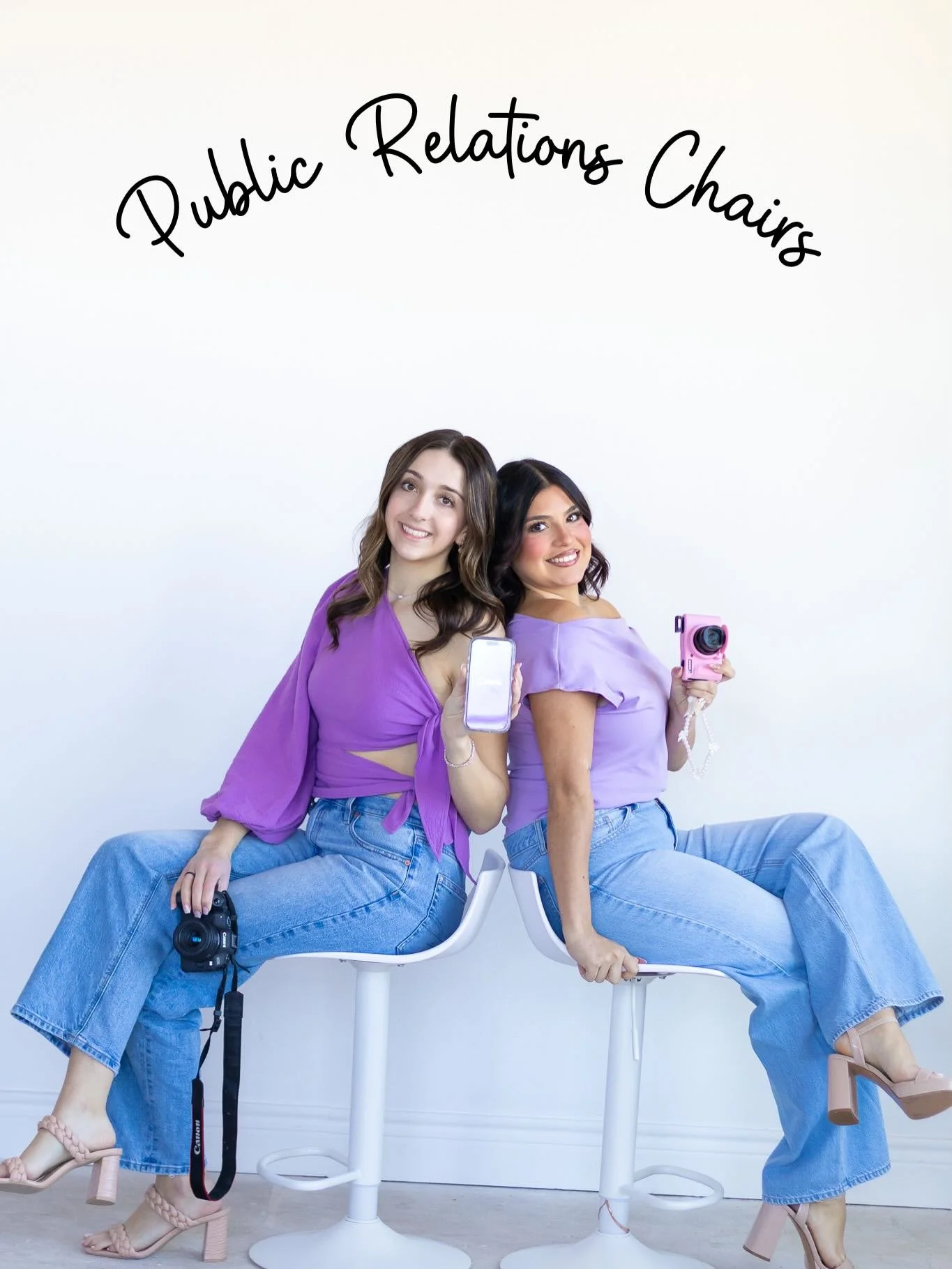 ✨ Officer Highlight ✨
Capturing it all and keeping us connected &mdash; spotlighting our Public Relations Chairs! 📸

&ldquo;I first joined Leias looking for a community of girls who were also eager to get more involved. I have formed some of the mos