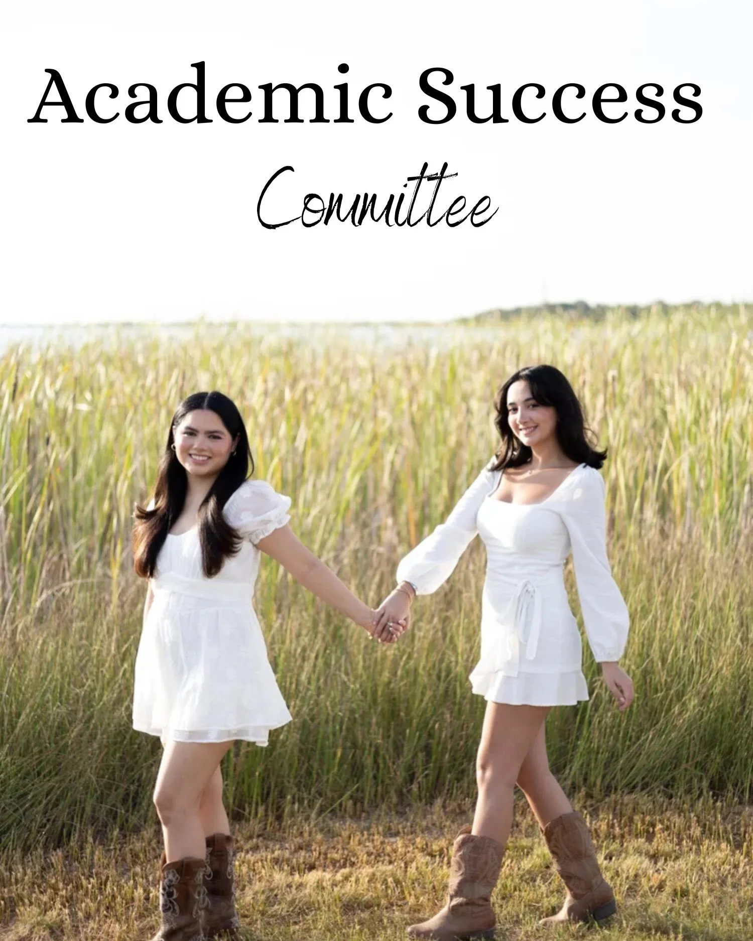 Introducing our Fall 2026 Academic Success Co-Chairs!