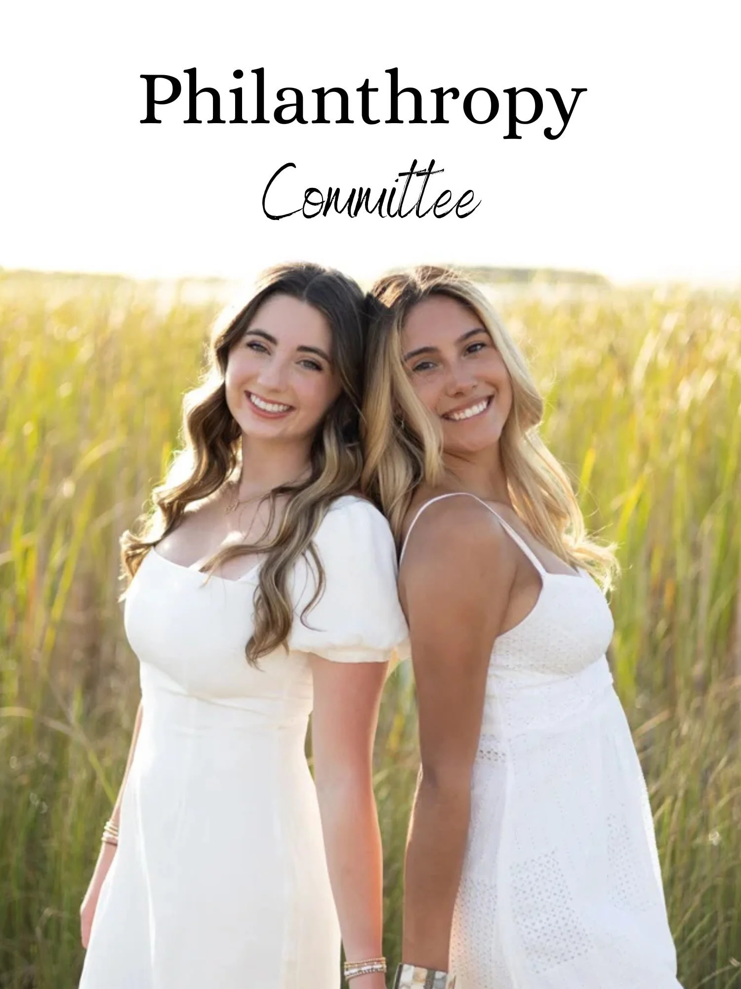 Introducing our Fall 2026 Philanthropy Co-Chairs!