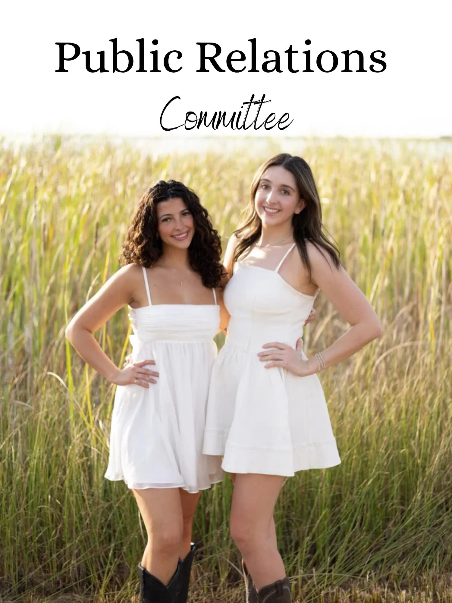 Introducing our Fall 2026 Public Relations Co-Chairs!