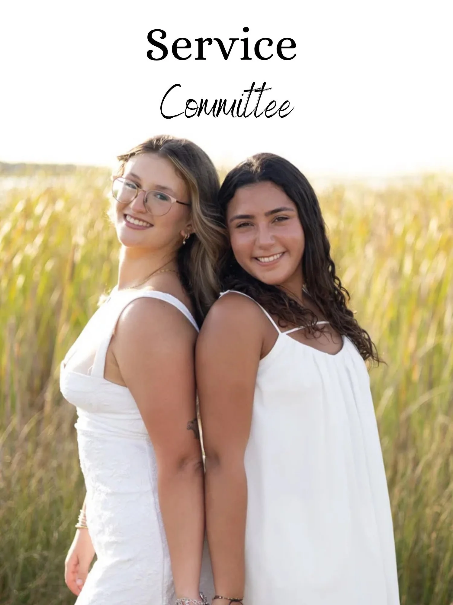 Introducing our Fall 2026 Service Co-Chairs!