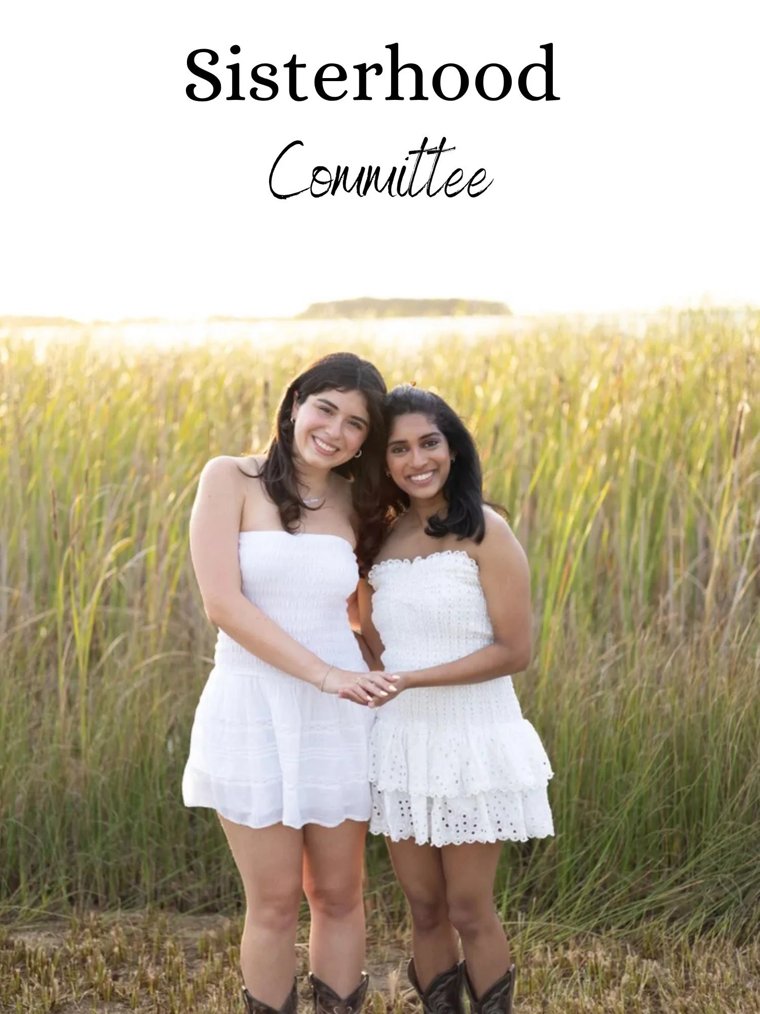 Introducing our Fall 2026 Sisterhood Co-Chairs!