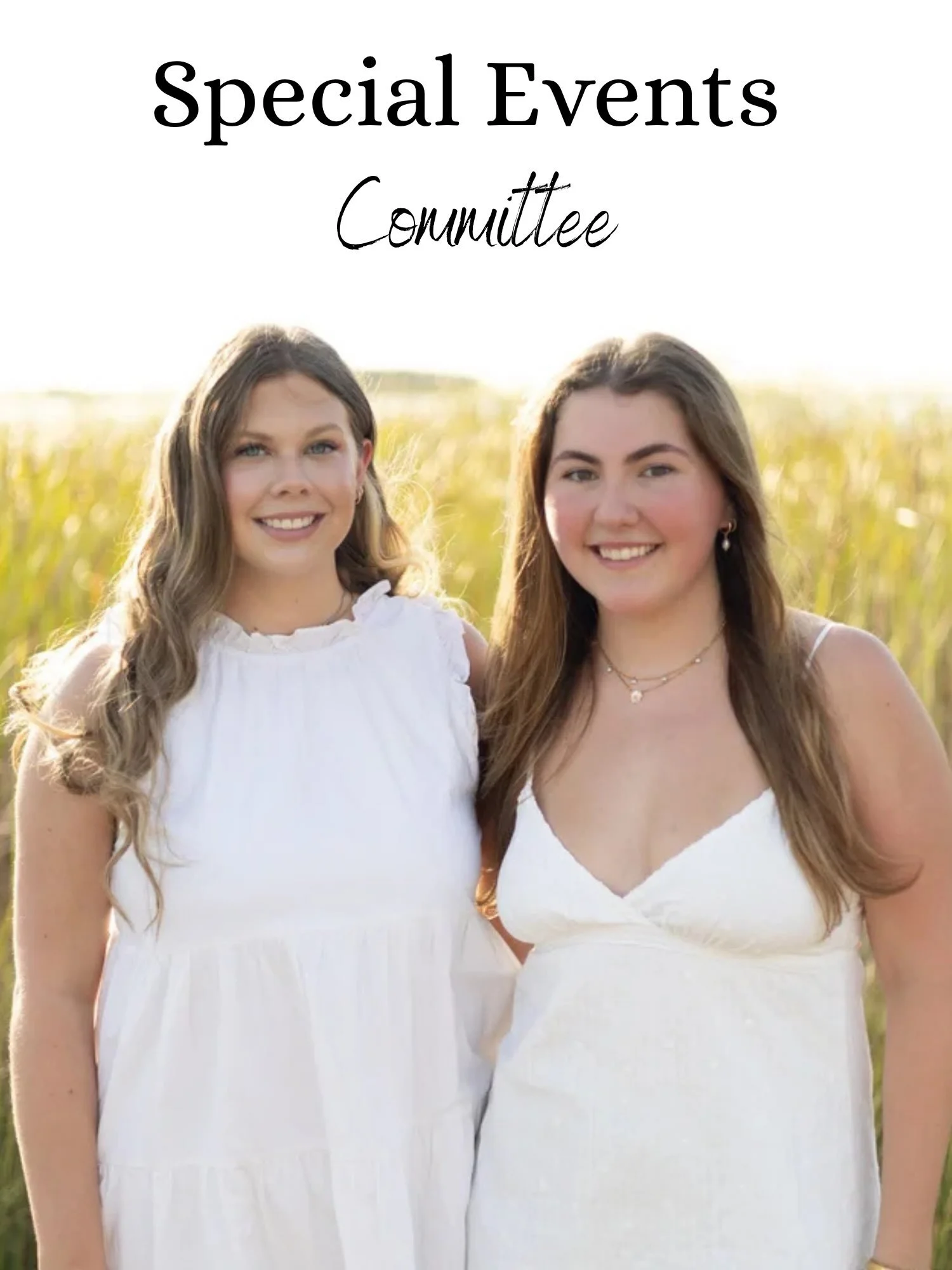 Introducing our Fall 2026 Special Events Co-Chairs!