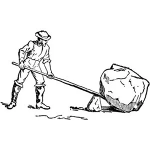 lever image