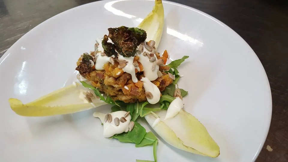 Sweet potato hash with lemon maple creme fraiche..jpg