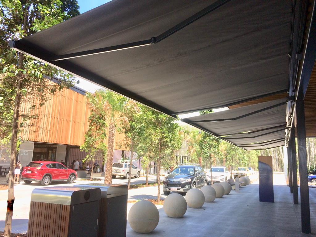 Commercial Awnings Retractable Roof Systems And External Blinds Awning Worx