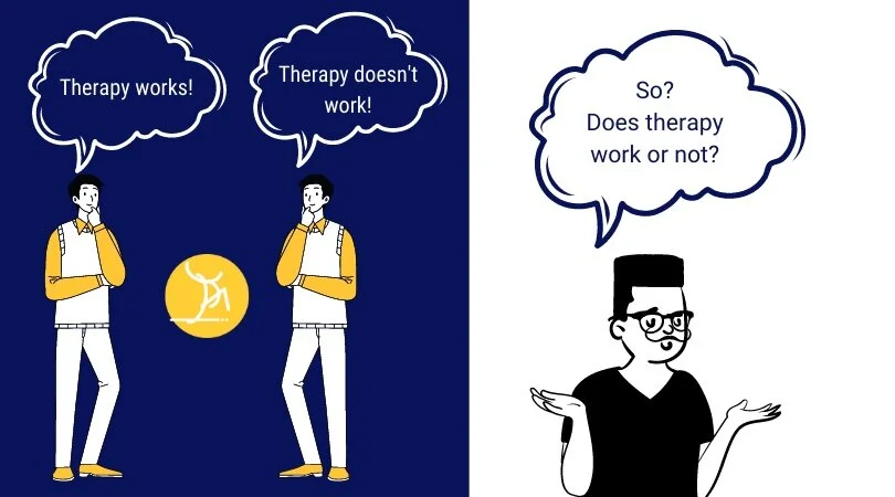 Does therapy work or not?