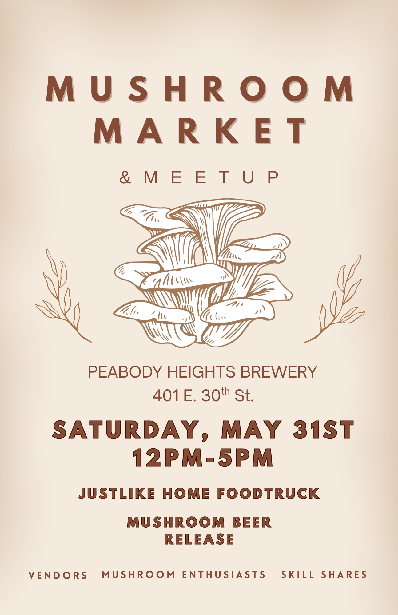Mushroom Market &amp; Meetup 
