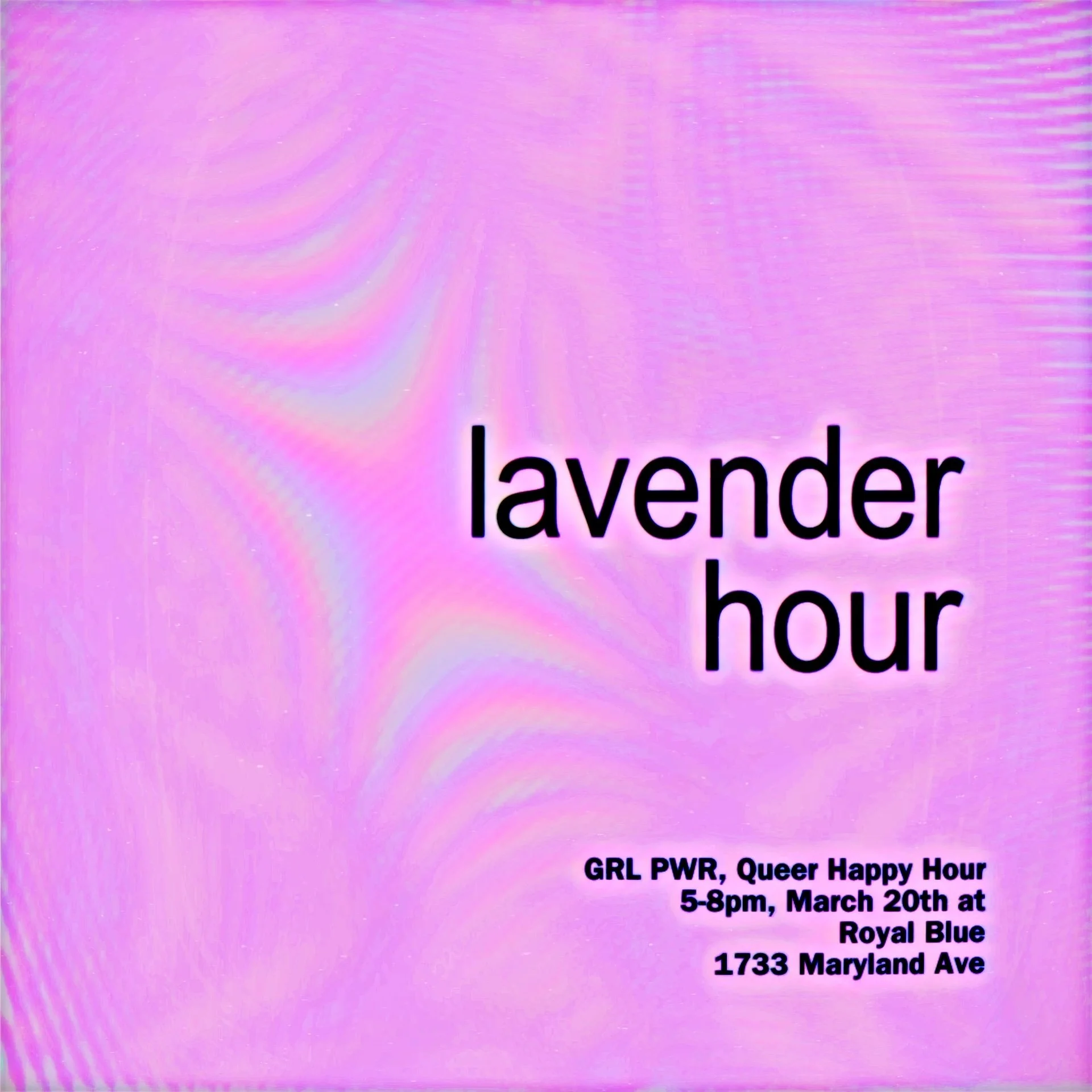 Lavender Hour
