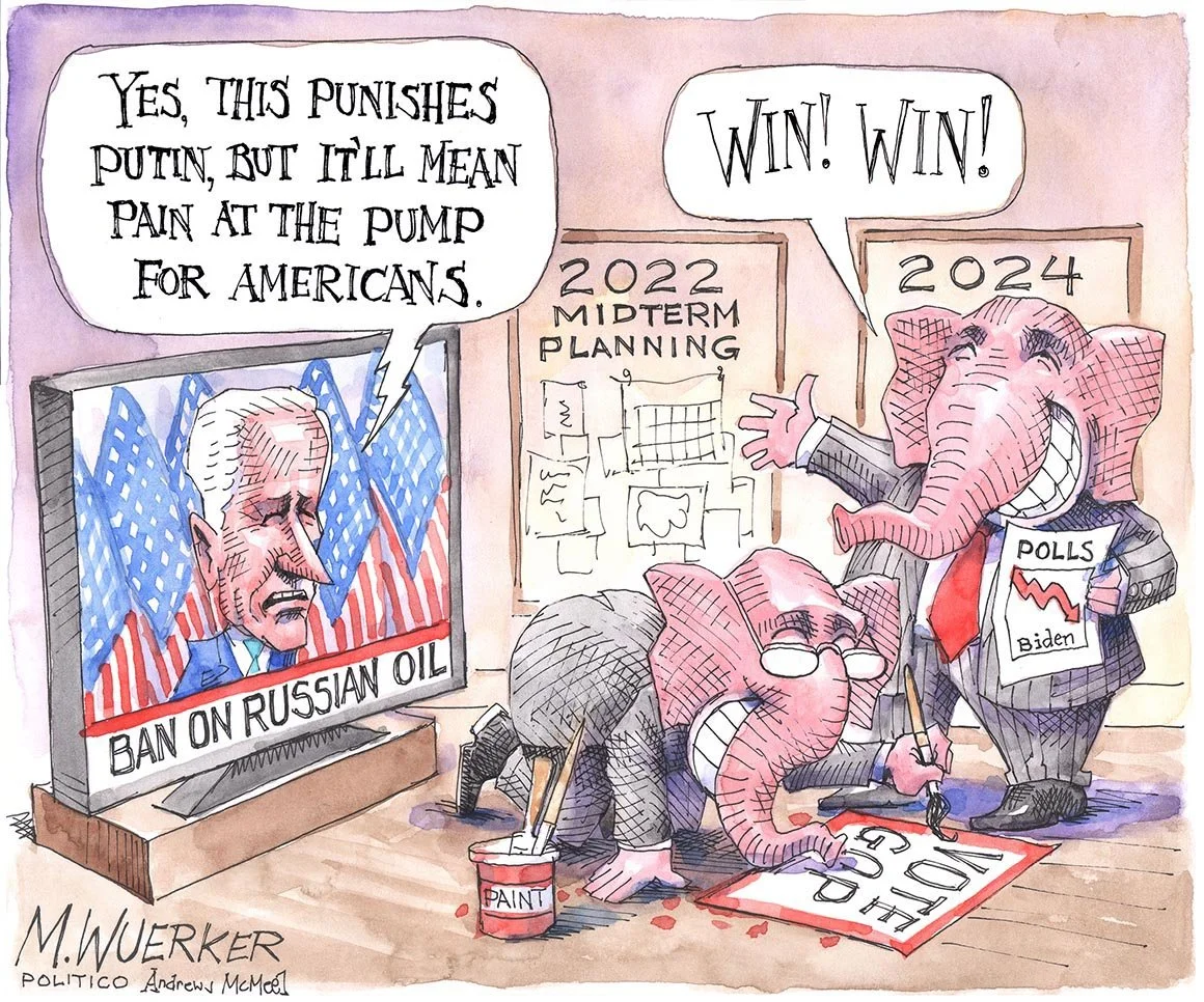 The Red Tsunami