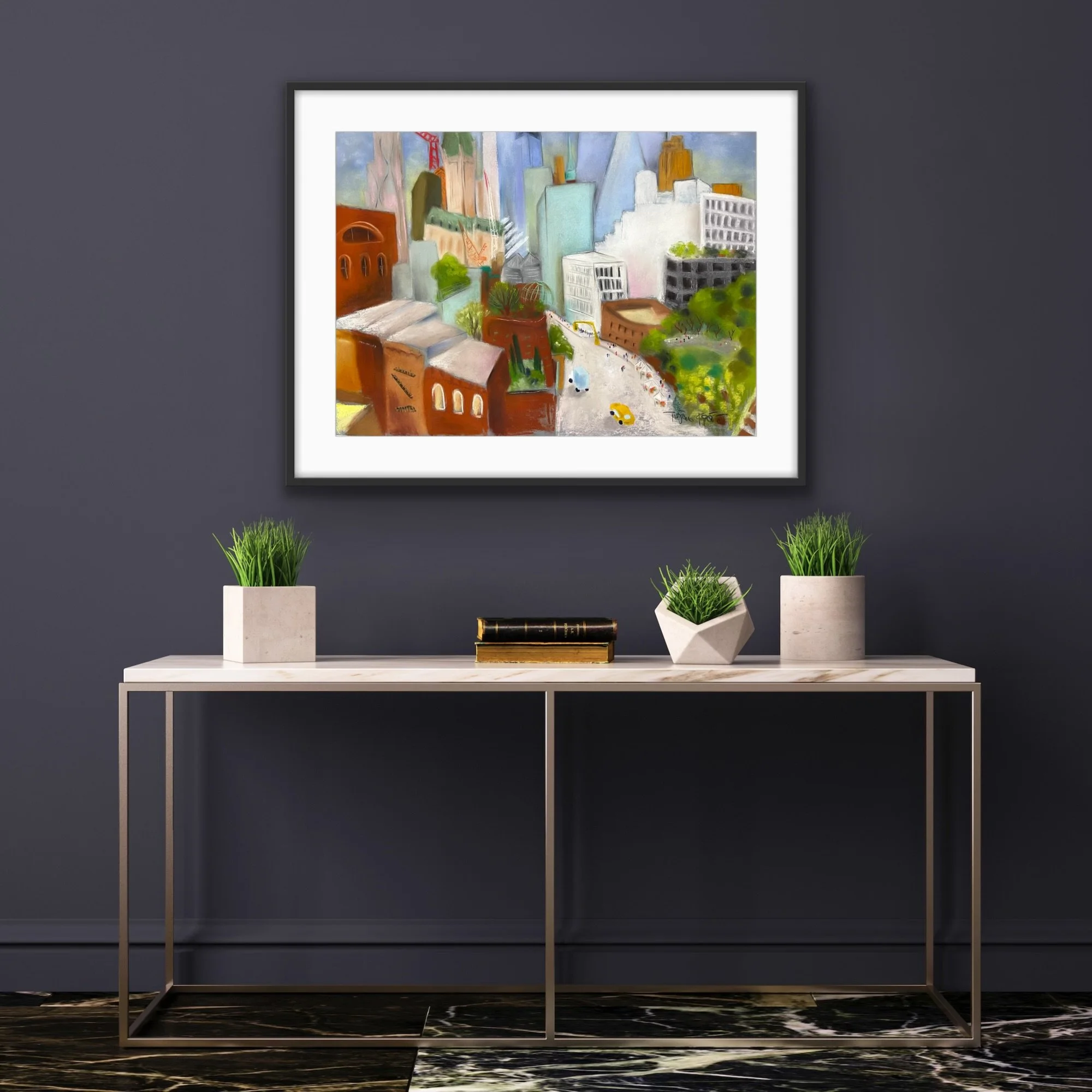 Tribeca - market day on greenwich in room.jpeg