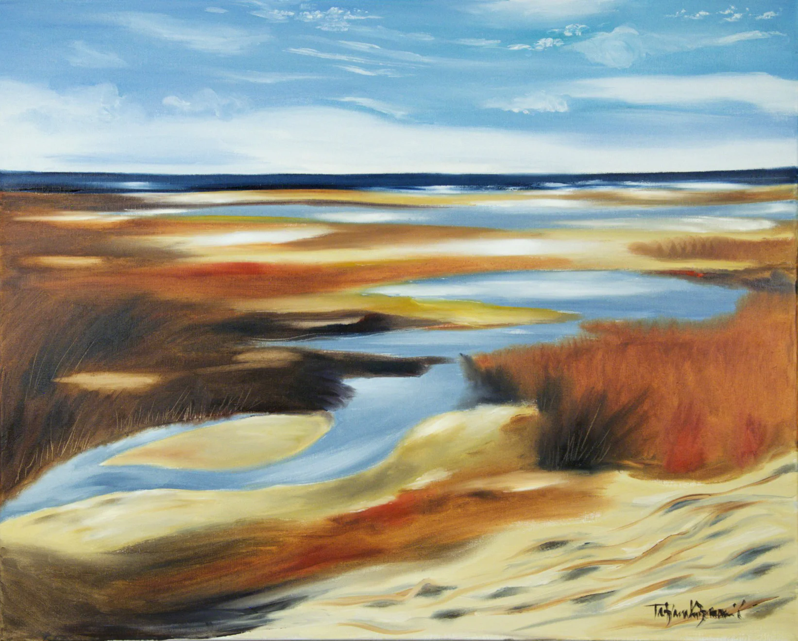 Low Tide at Rock Harbour