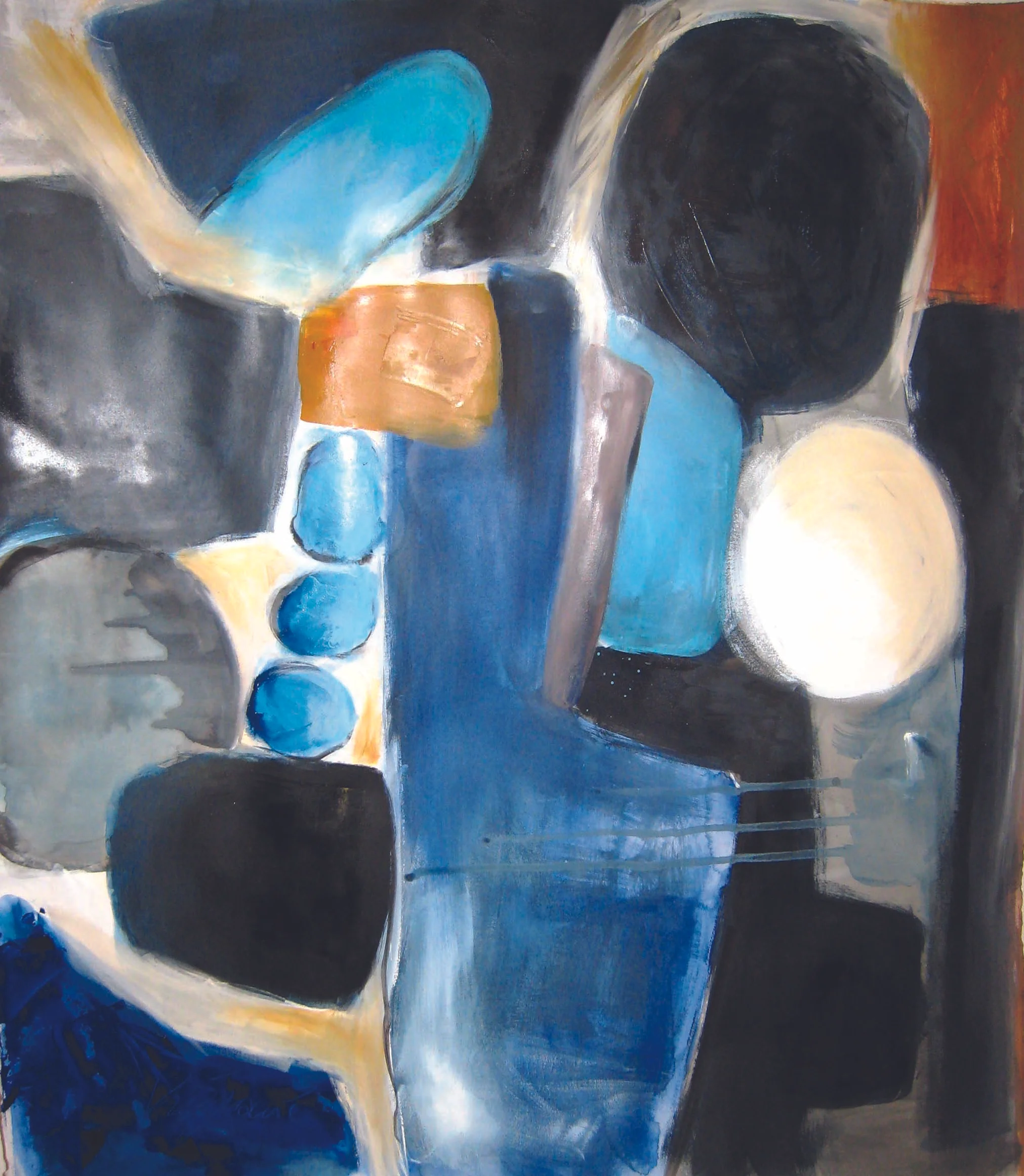 Moonlight Over Crestone