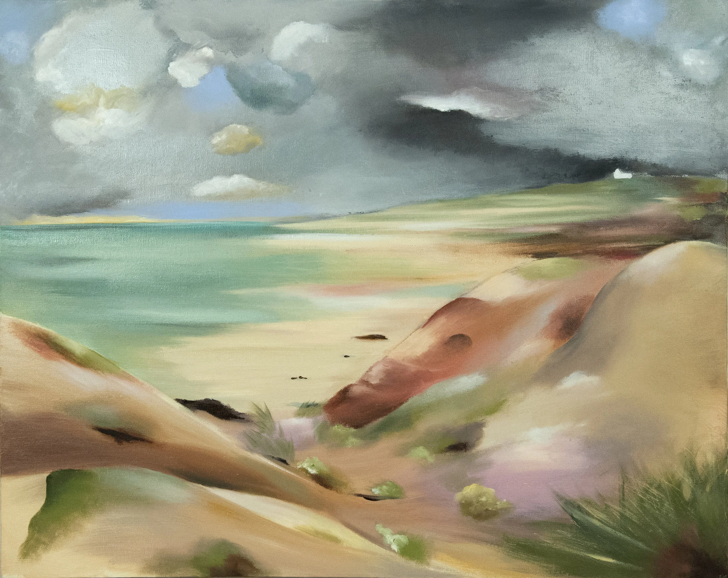 Departing Storm