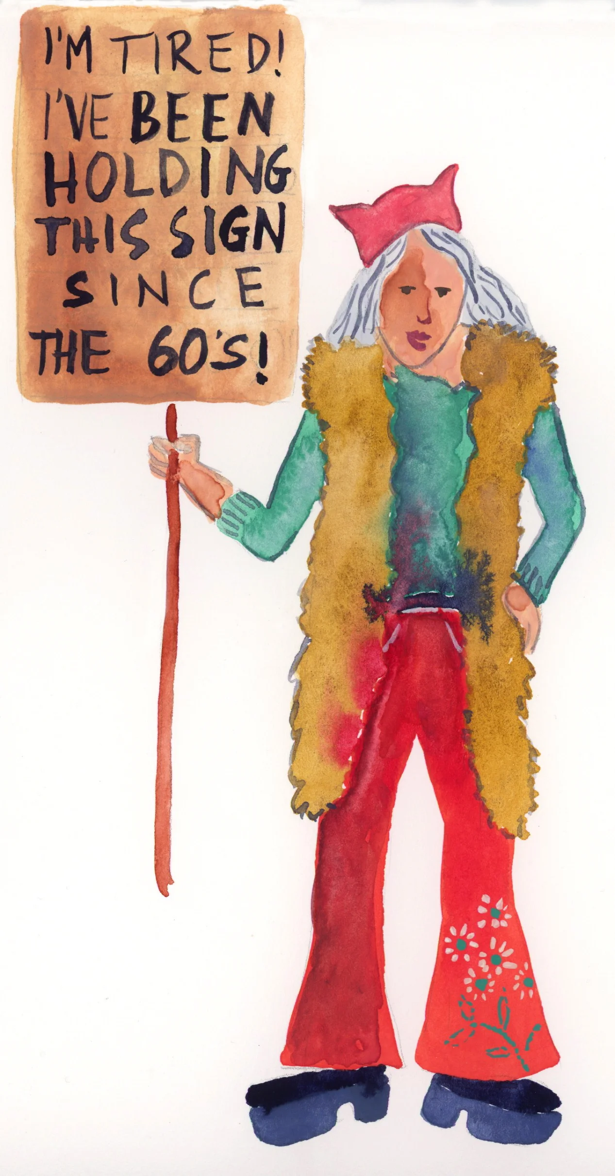hippy from the 60s marcher.jpeg