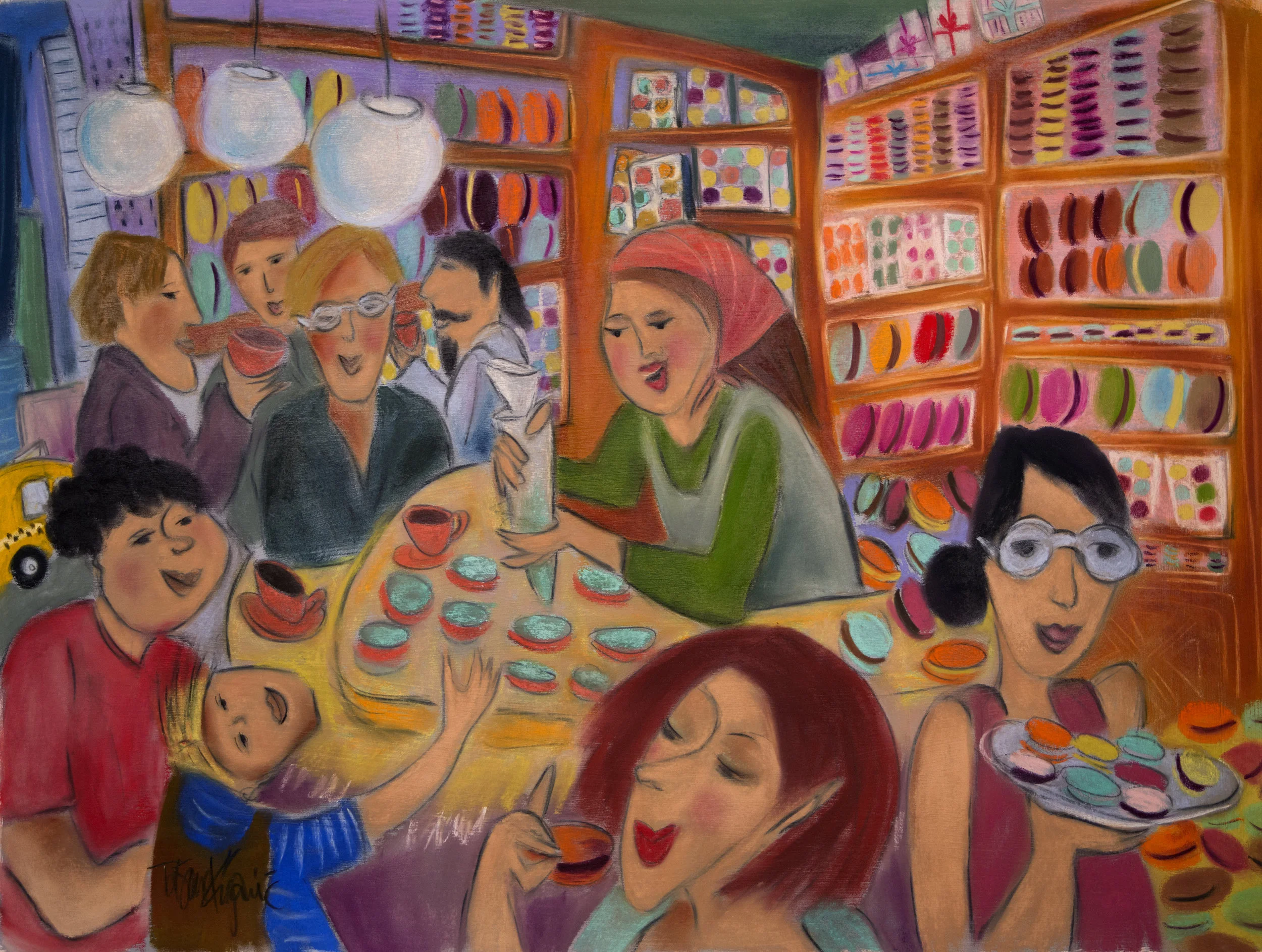 Macaron Shop