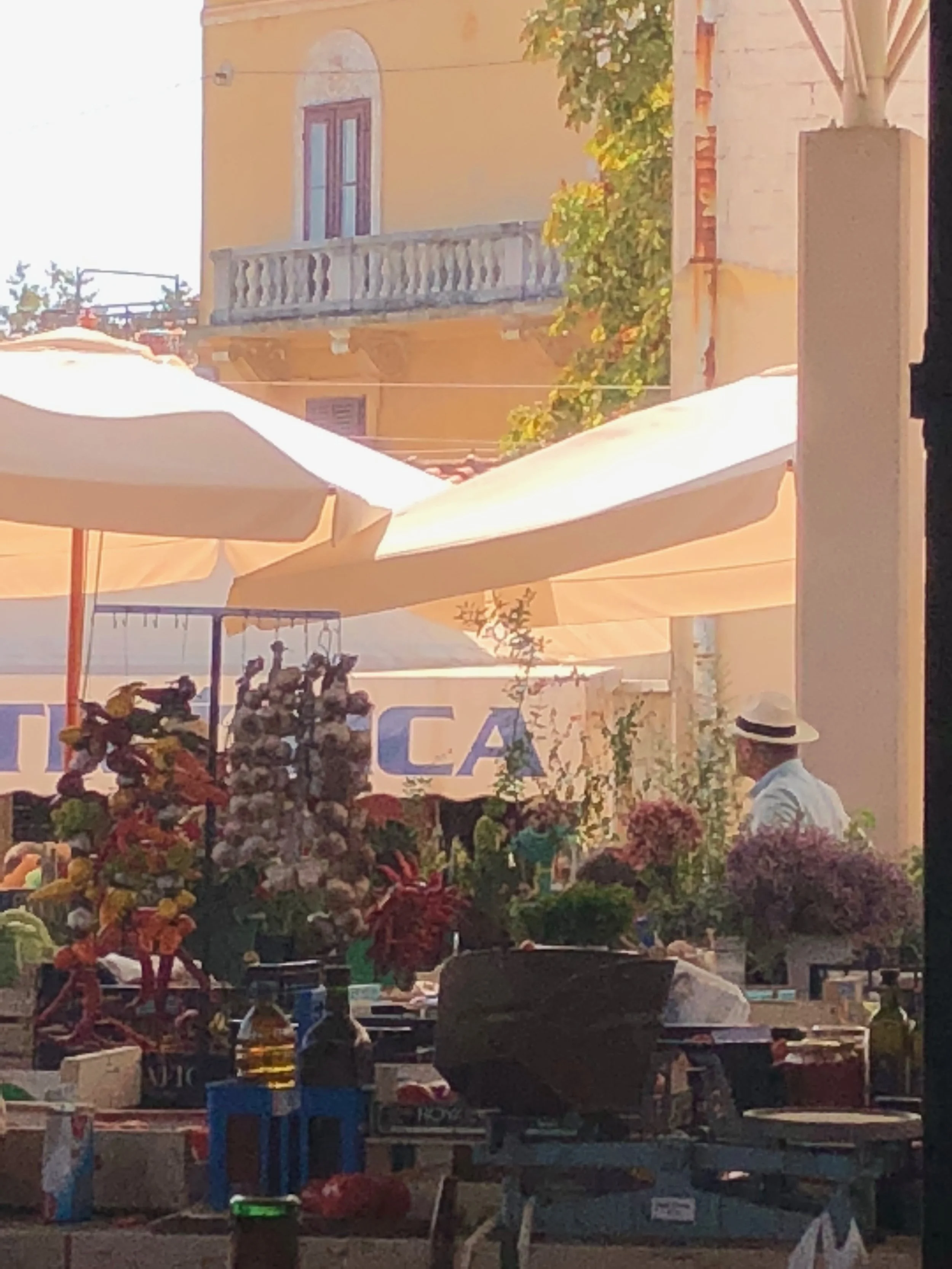 Farmers’ Market in neighboring Parenzo