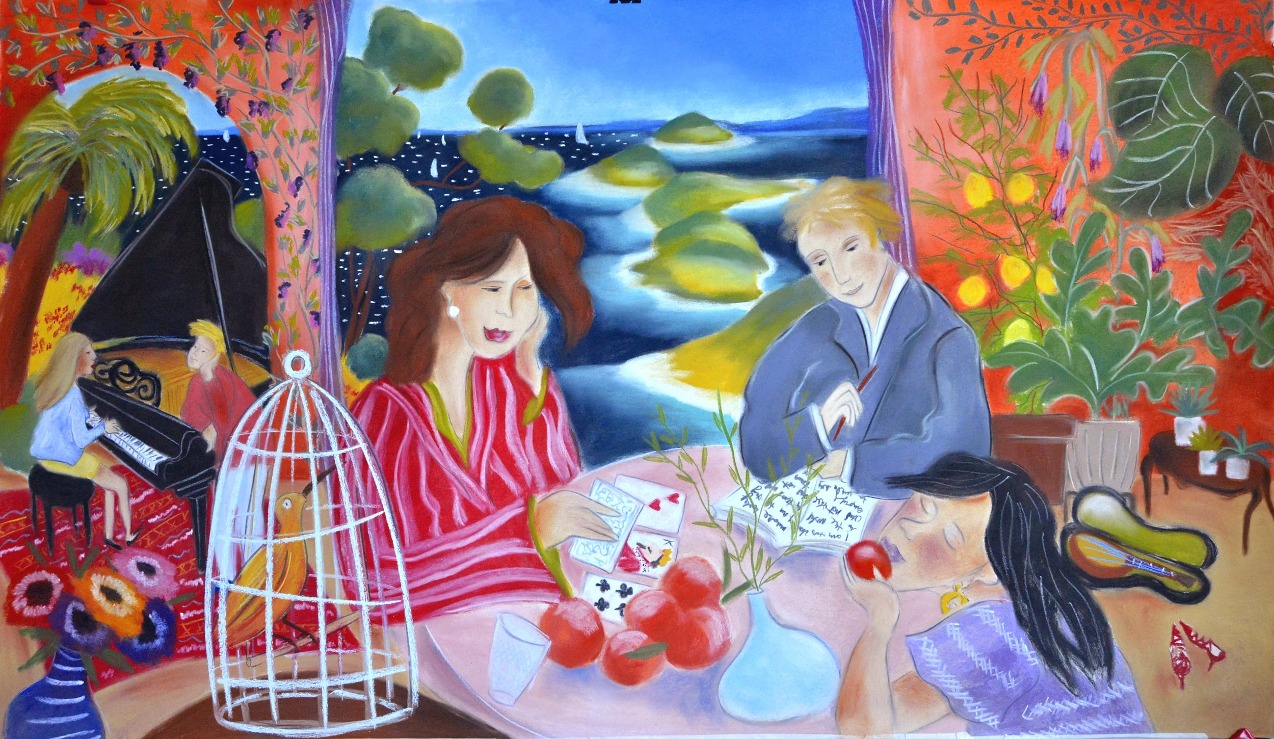 The Poet's Living Room