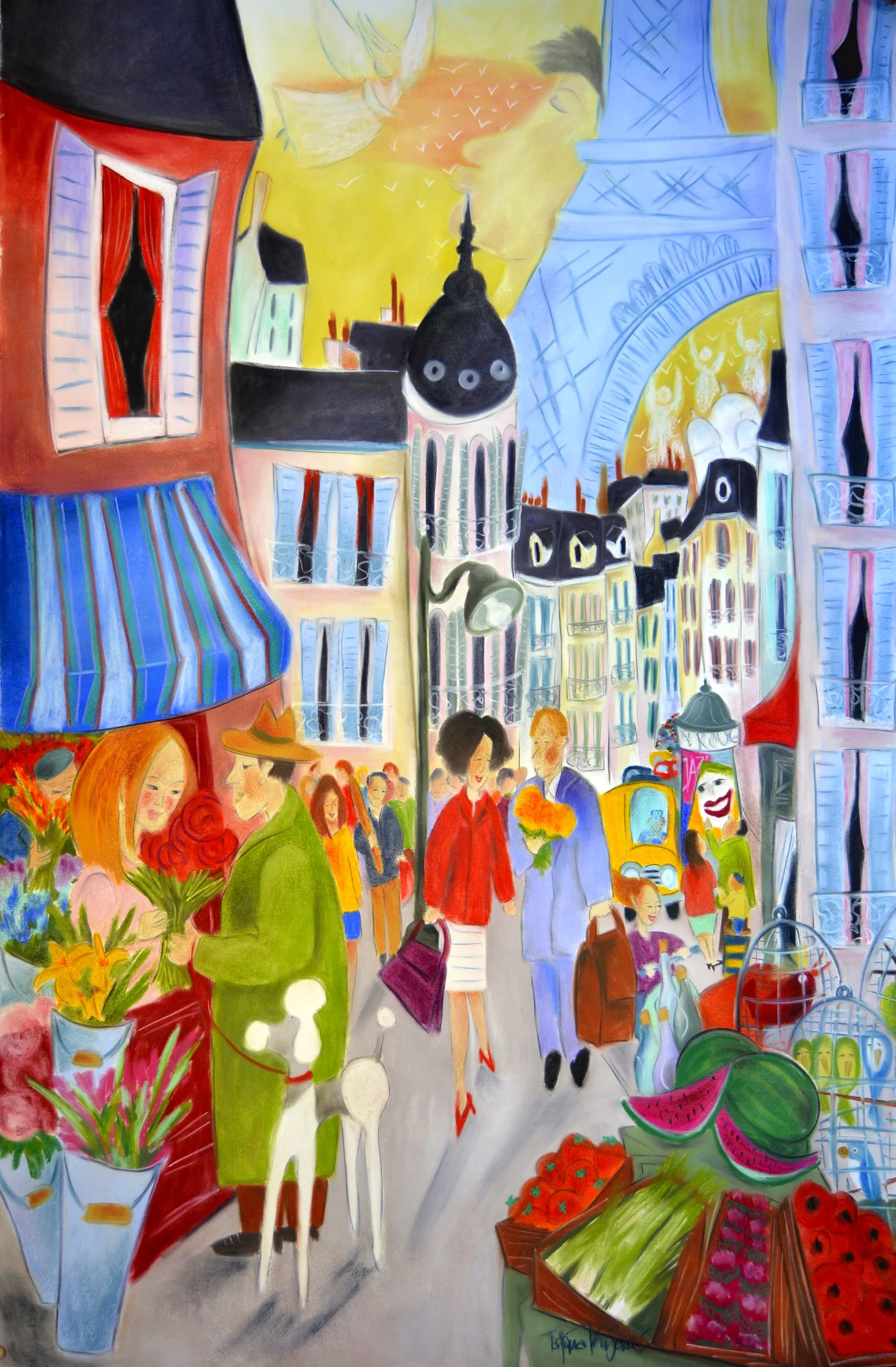 Homage to Paris II