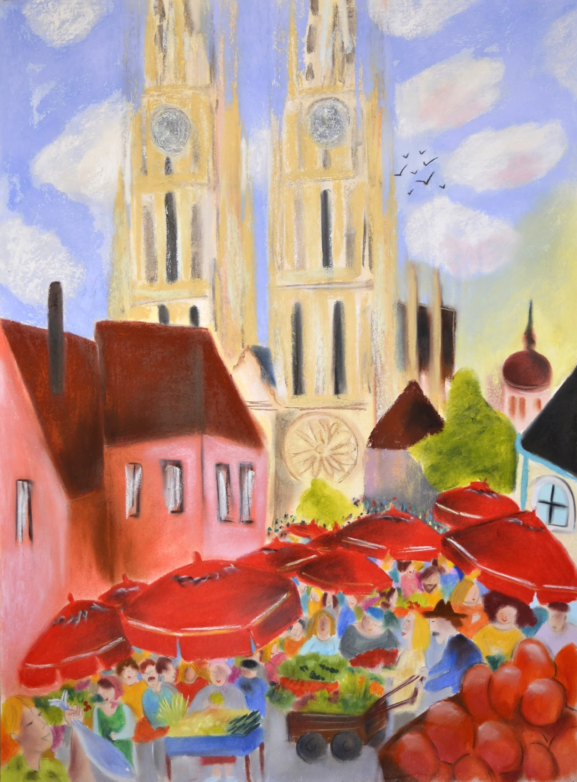 Spring at the Market