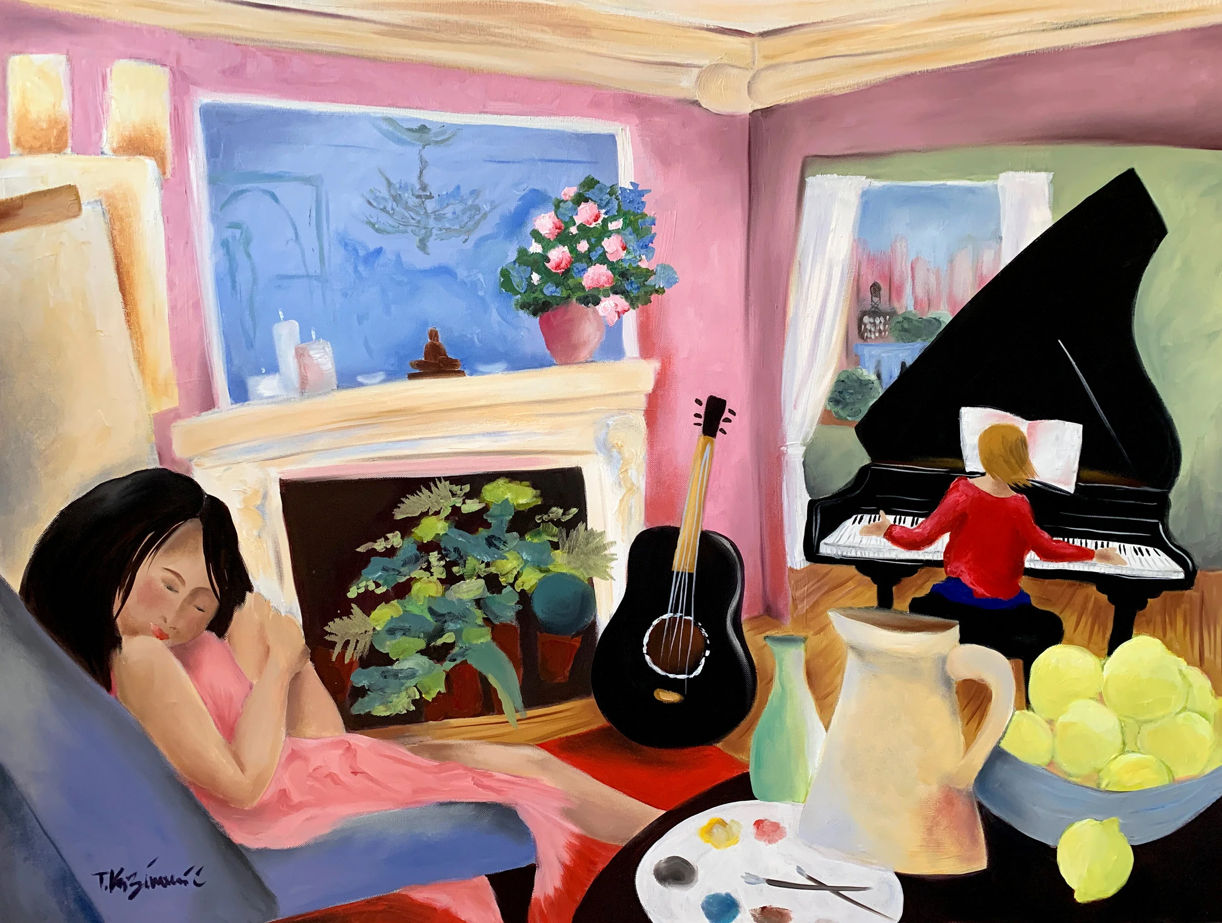 La Vie en Rose (Artists and Musicians)