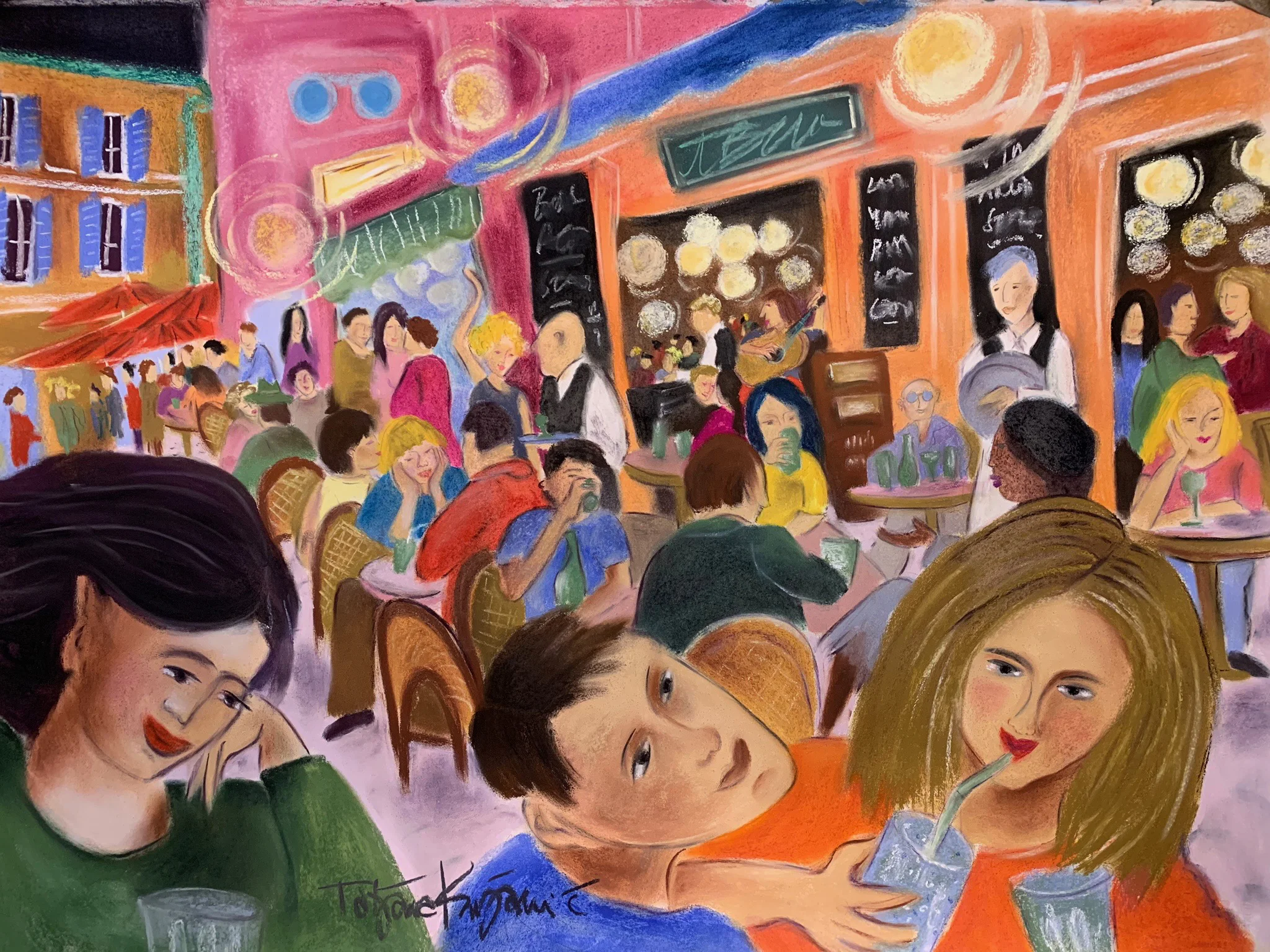 Summer in Paris