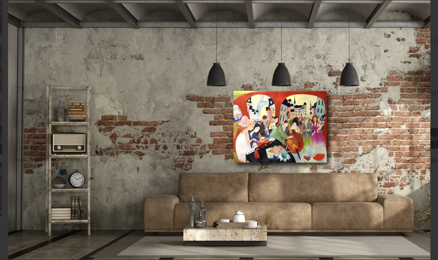 Once upon a Time in Paris II- installation.png