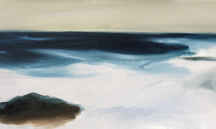 Into the Spring, oil on canvas, 30%22X40%22, details.png