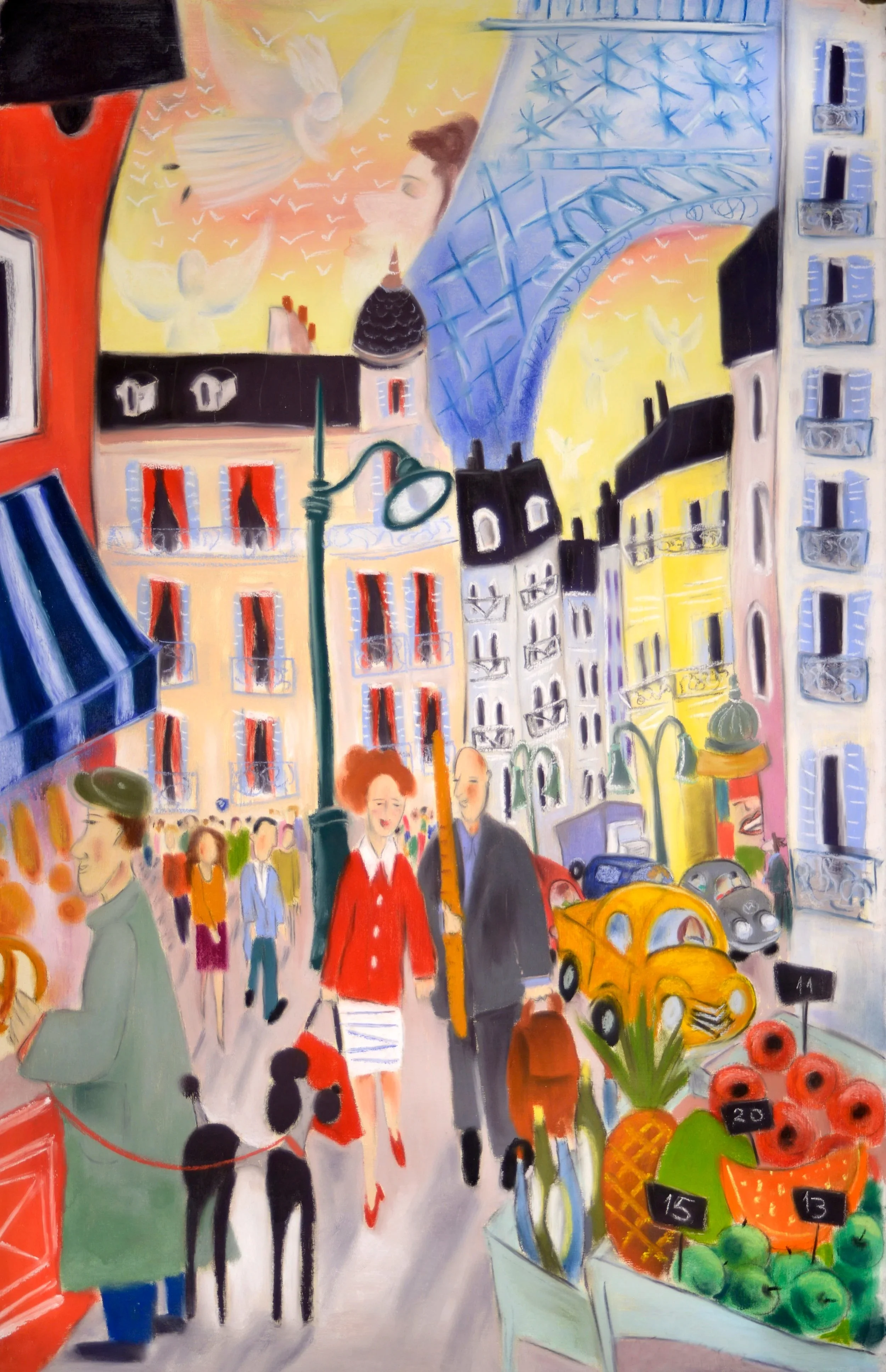 Homage to Paris