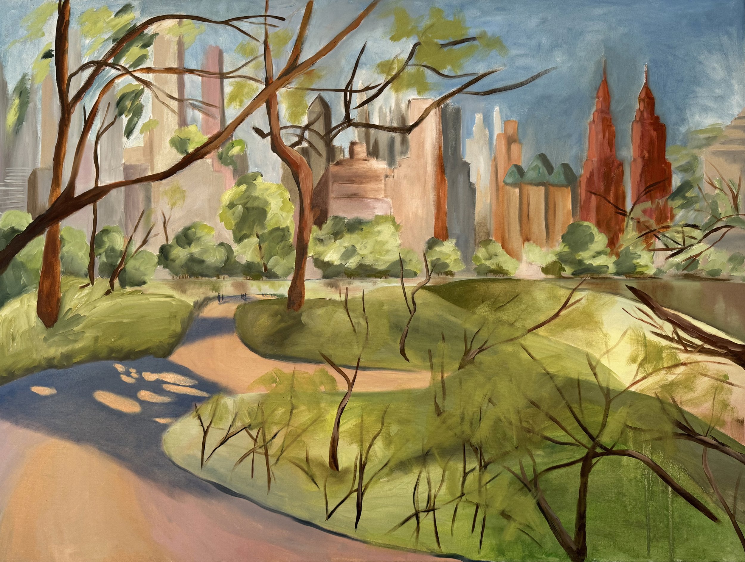 Springtime in the Ramble