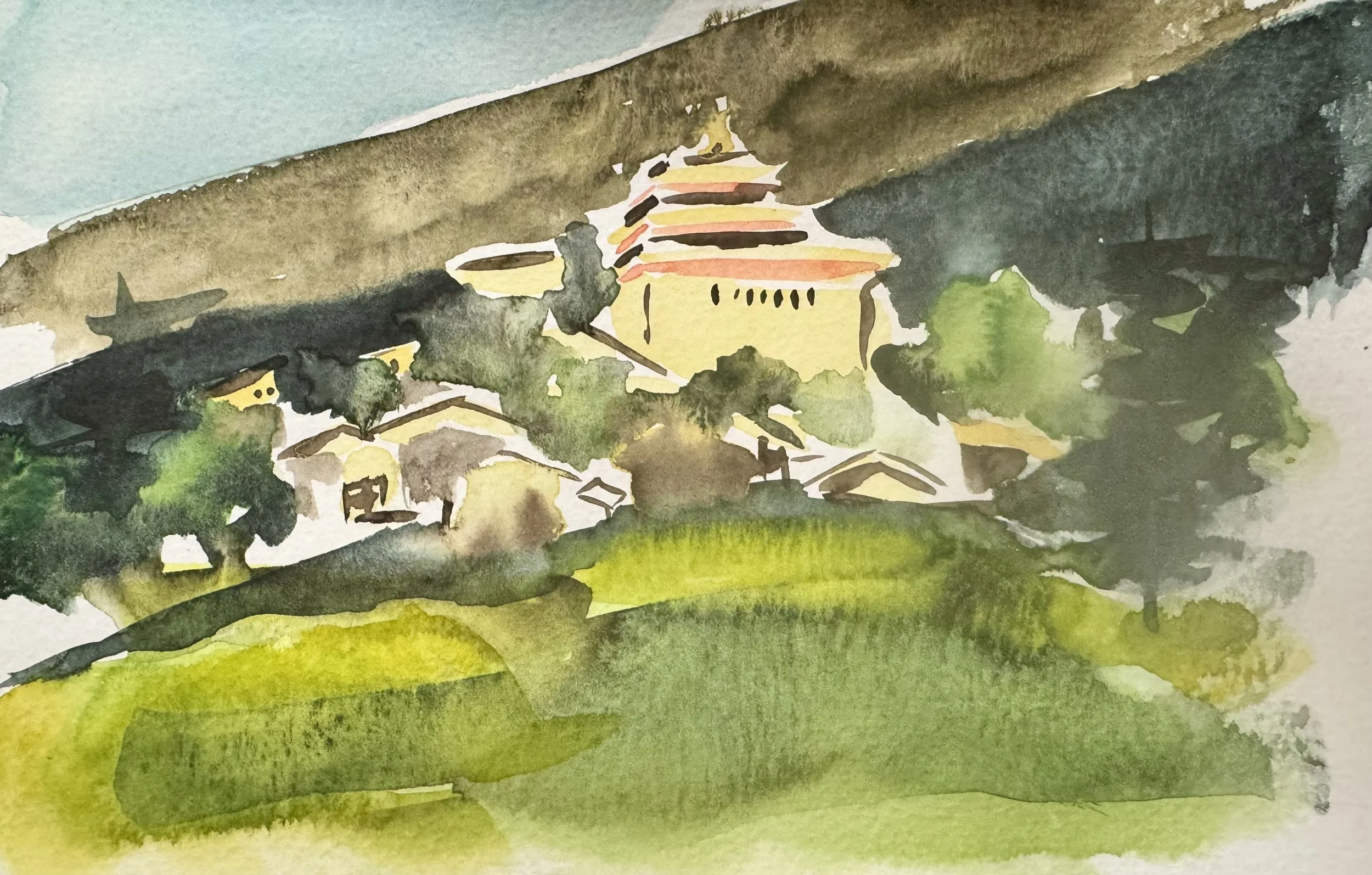 Village of Gangtey:Phobjika Valley.jpeg