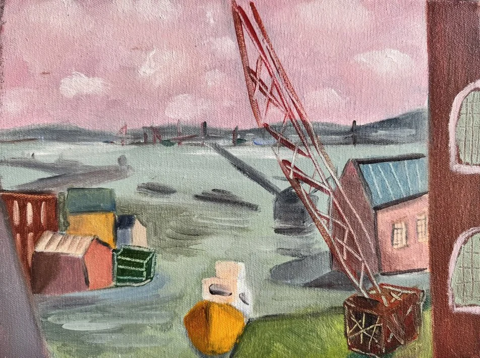 Early Morning at the Docks.jpg