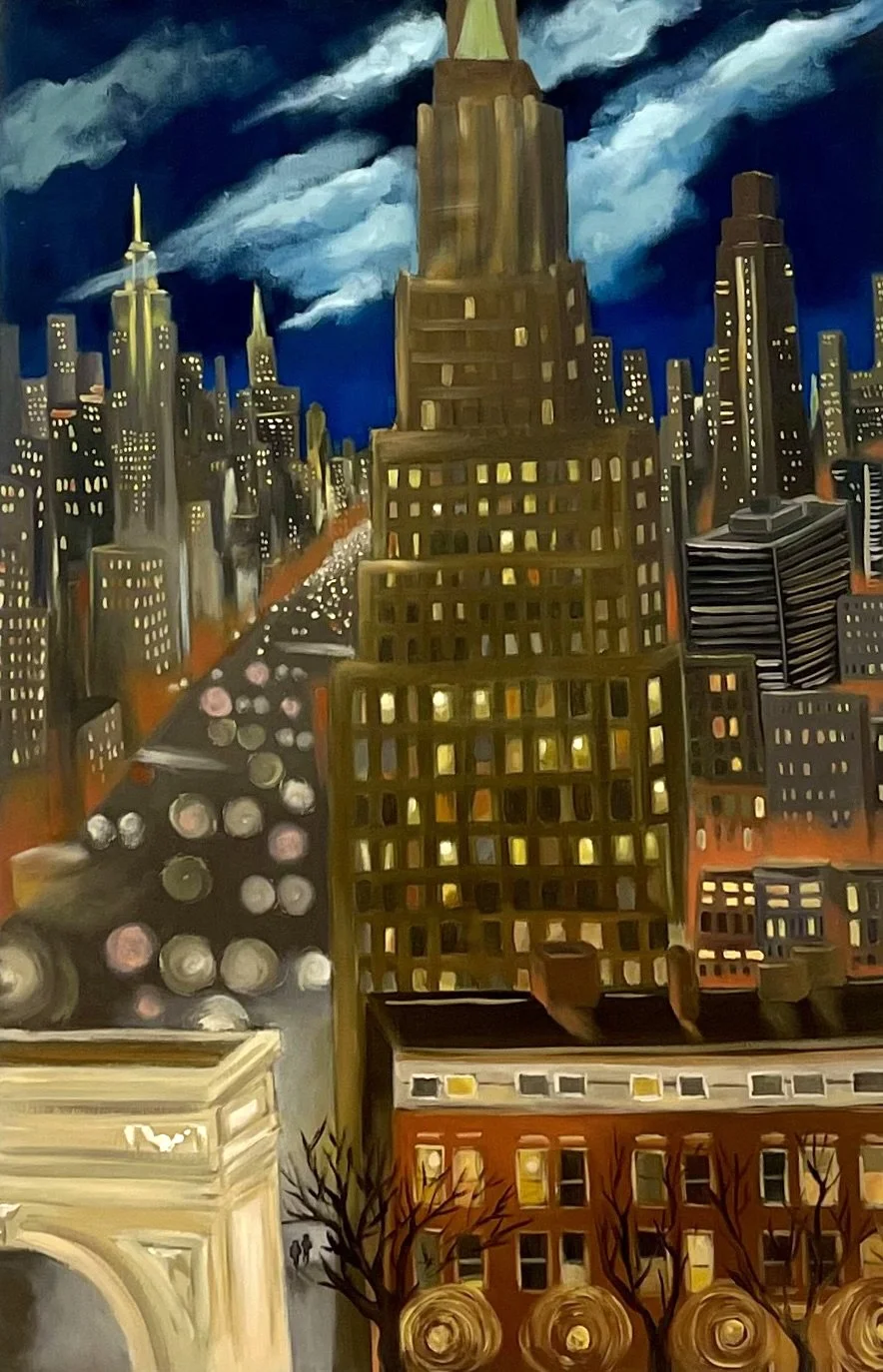 Blue Hour, 72" X 24" oil on canvas-bottom.jpg