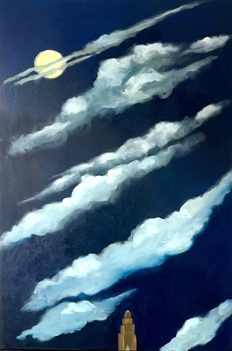 Blue Hour, 72" X 24" oil on canvas-top.jpg