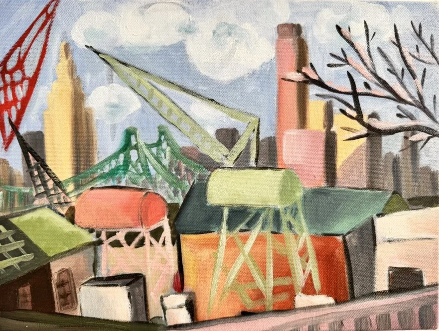 Navy Yard, oil on canvas 9" X 12" X 2".jpg