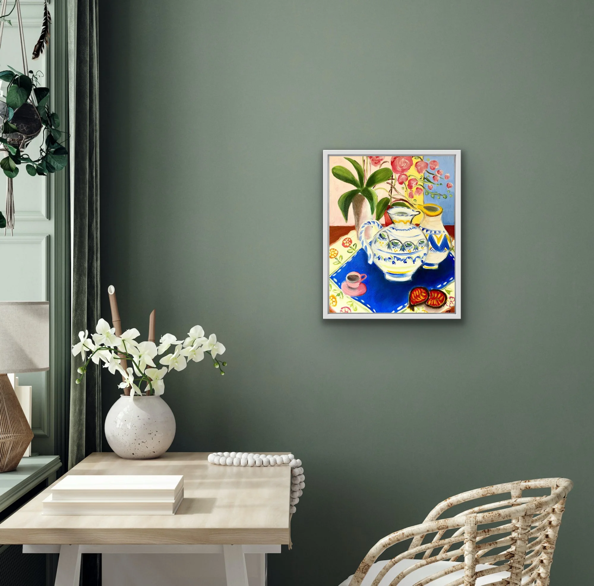 Two Pitchers and an Orchid room.jpeg