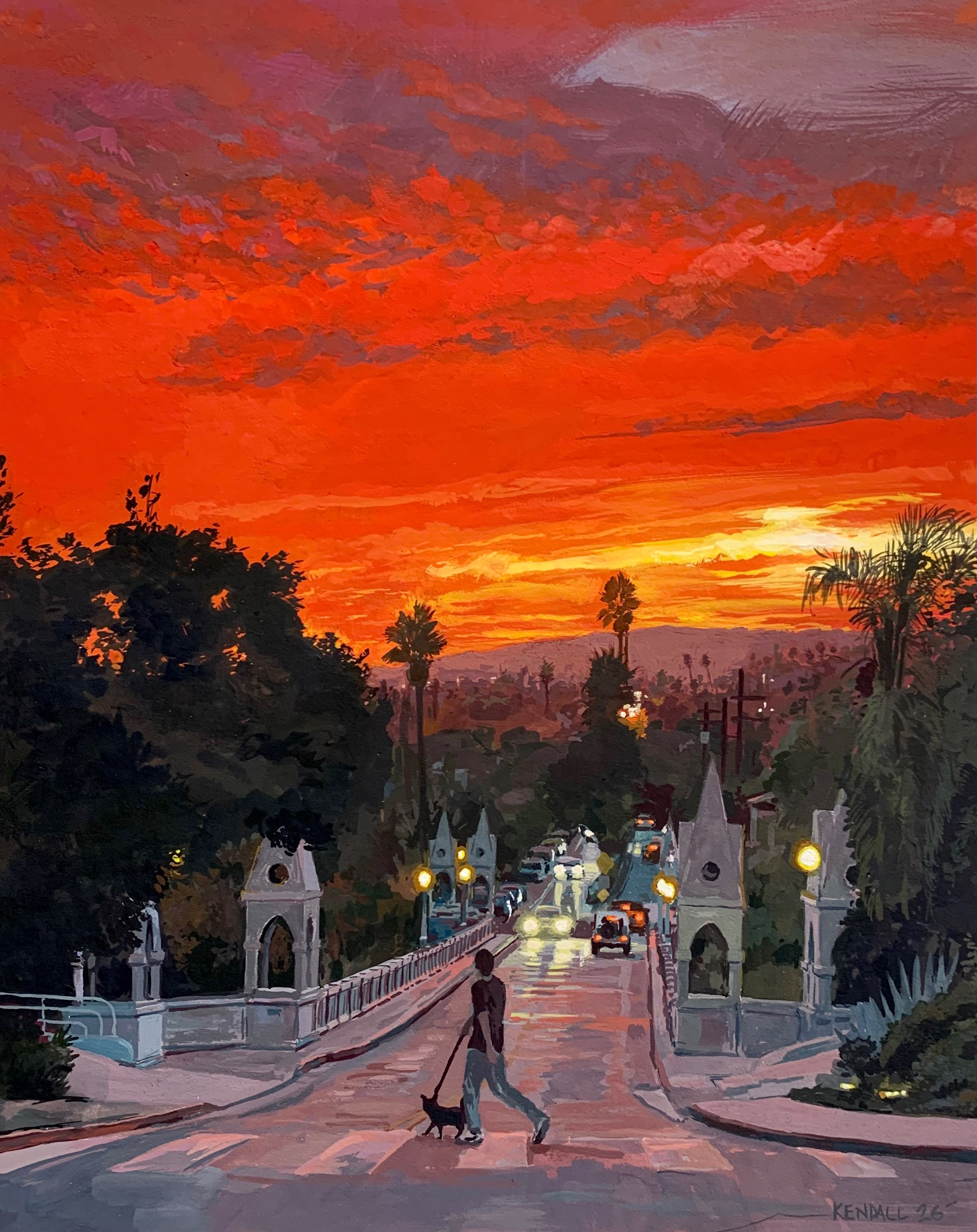 Art by Ben Kendall - Bridge Sunset.png