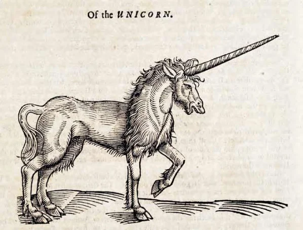 Illustration from The History of Four-Footed Beasts and Serpents by Edward Topsell.