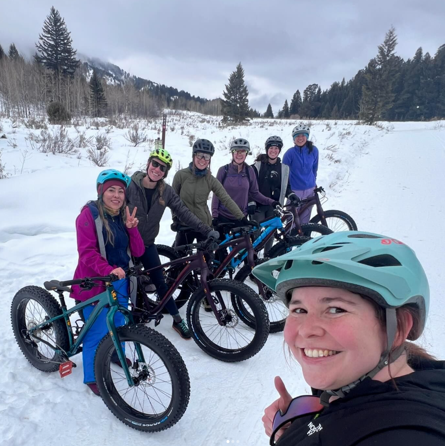 Mike Harris Fat Bike Adventure