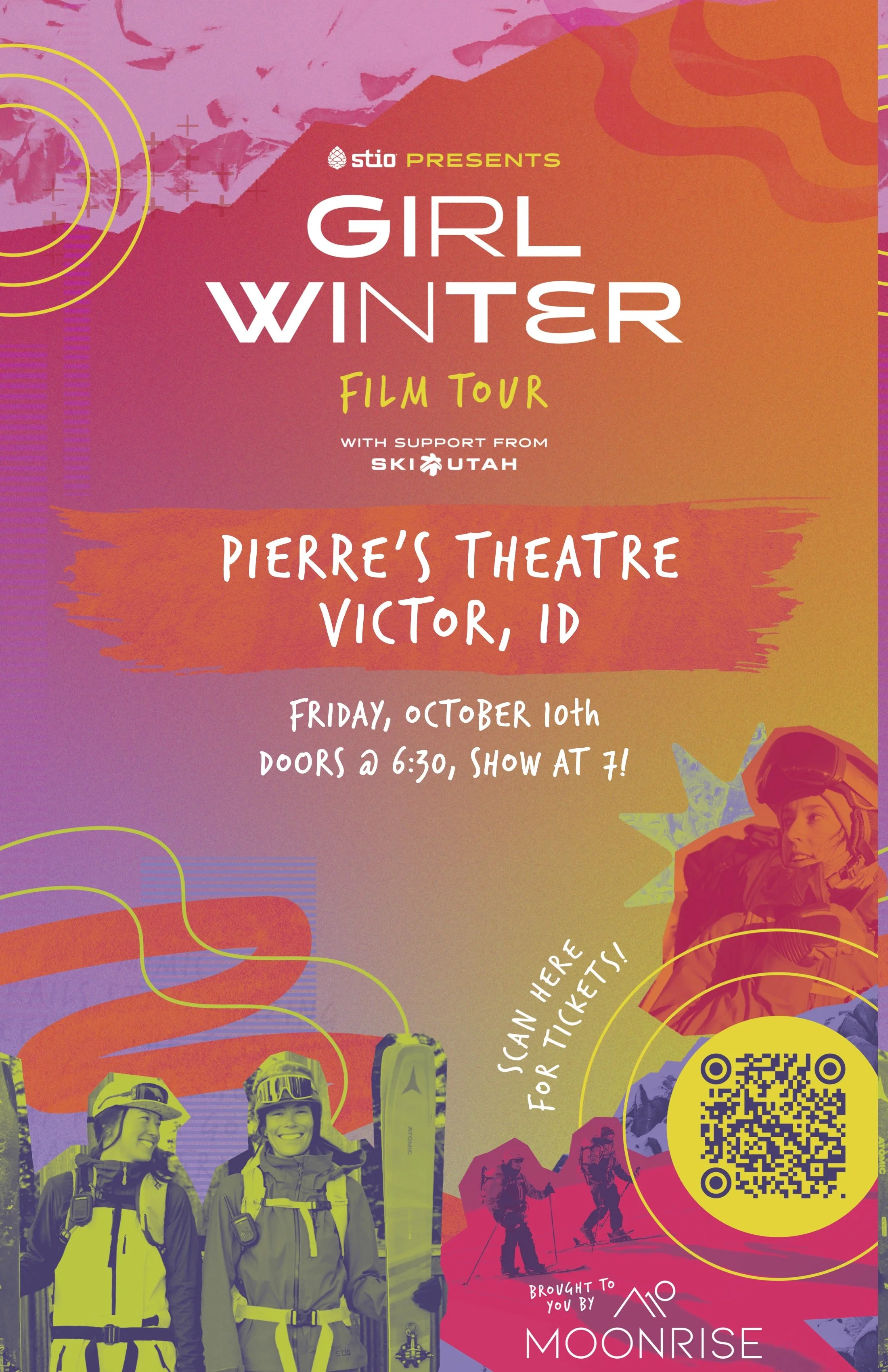 Girl Winter Film Tour: Victor ID