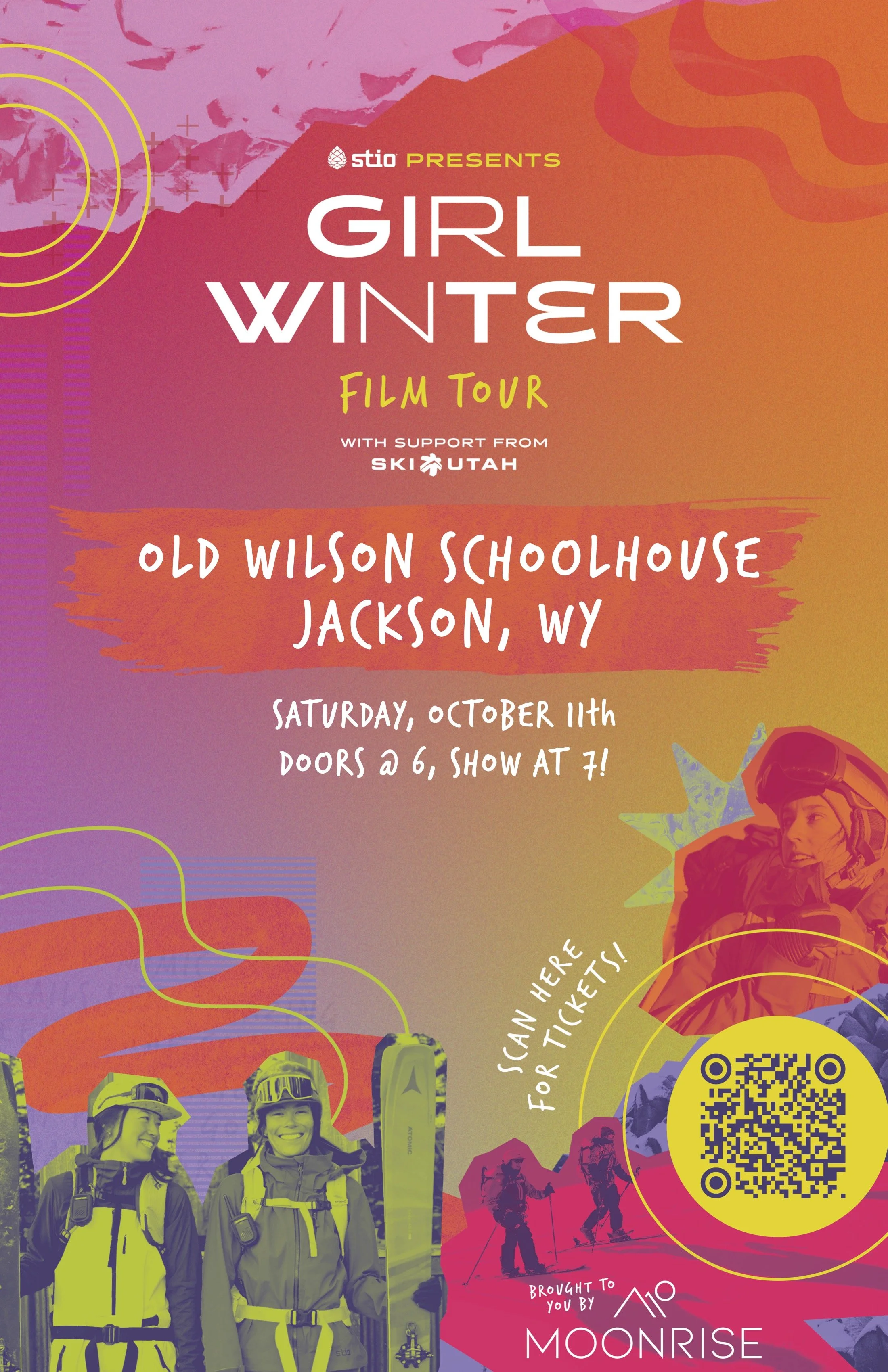 Girl Winter Film Tour: Jackson WY