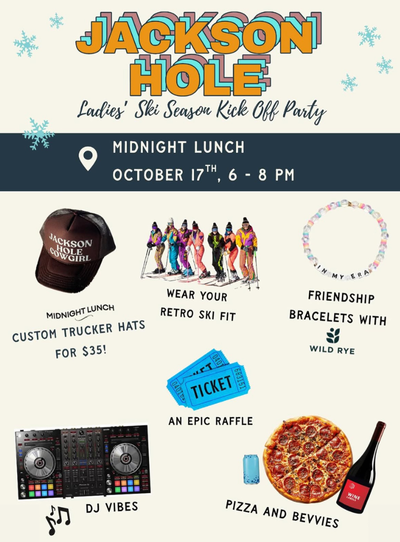 Ladies' Ski Season Kickoff Party