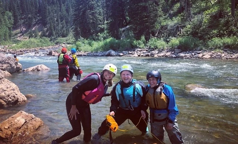 Women's Inflatable Self-Rescue Pool Session